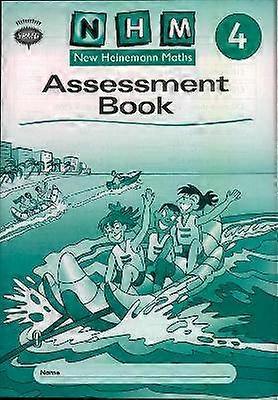 New Heinemann Maths Yr4 Assessment Workbook (8 Pack)