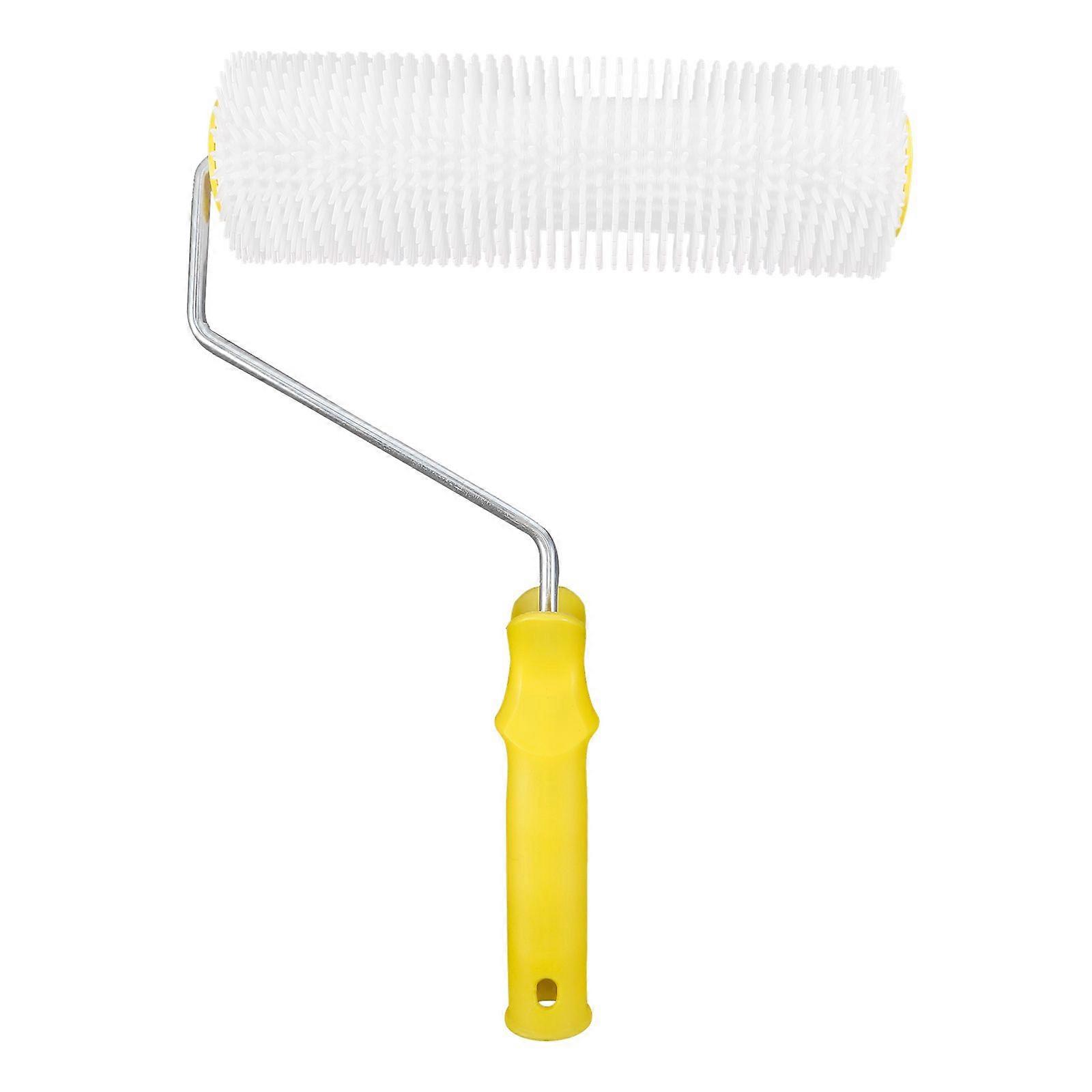Self Leveling Defoaming Roller Brush Cement Floor Nail Roller Brush Hand Tool
