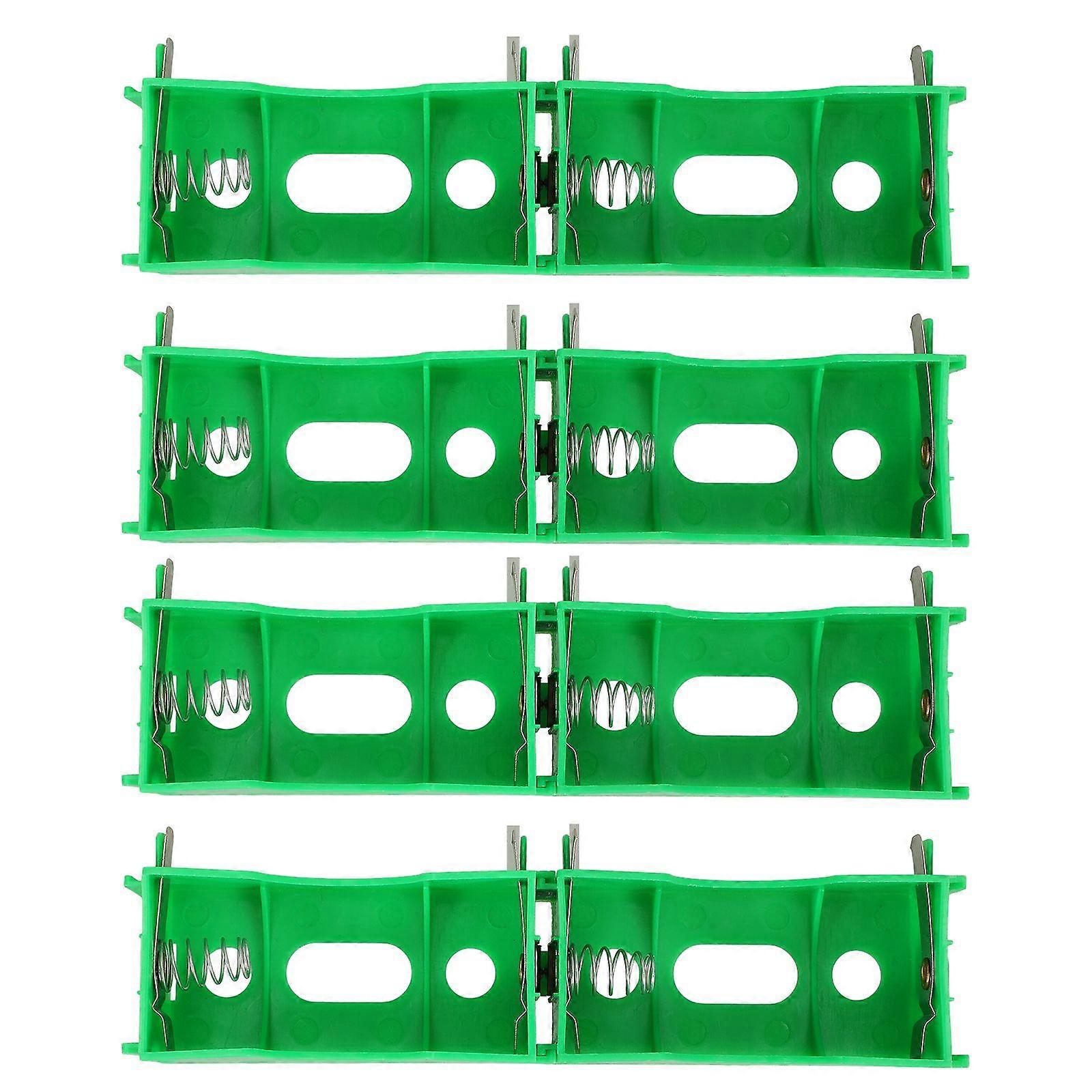 8Pcs Experimental Battery Holder Series or Parallel Storage D Size Battery Case Holder