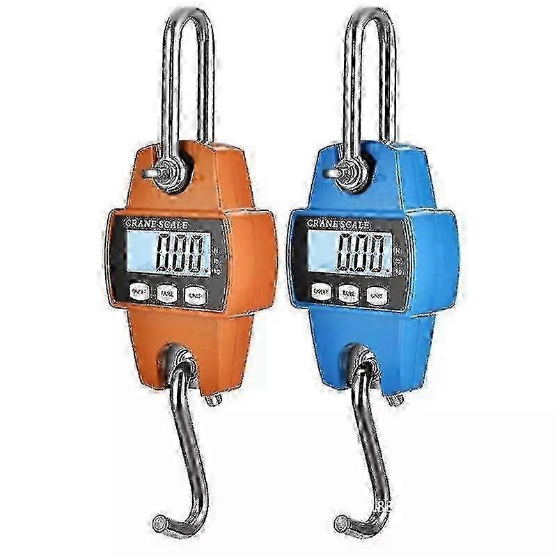 Heavy-Duty Electronic Crane Scale with Hook for Industrial Use
