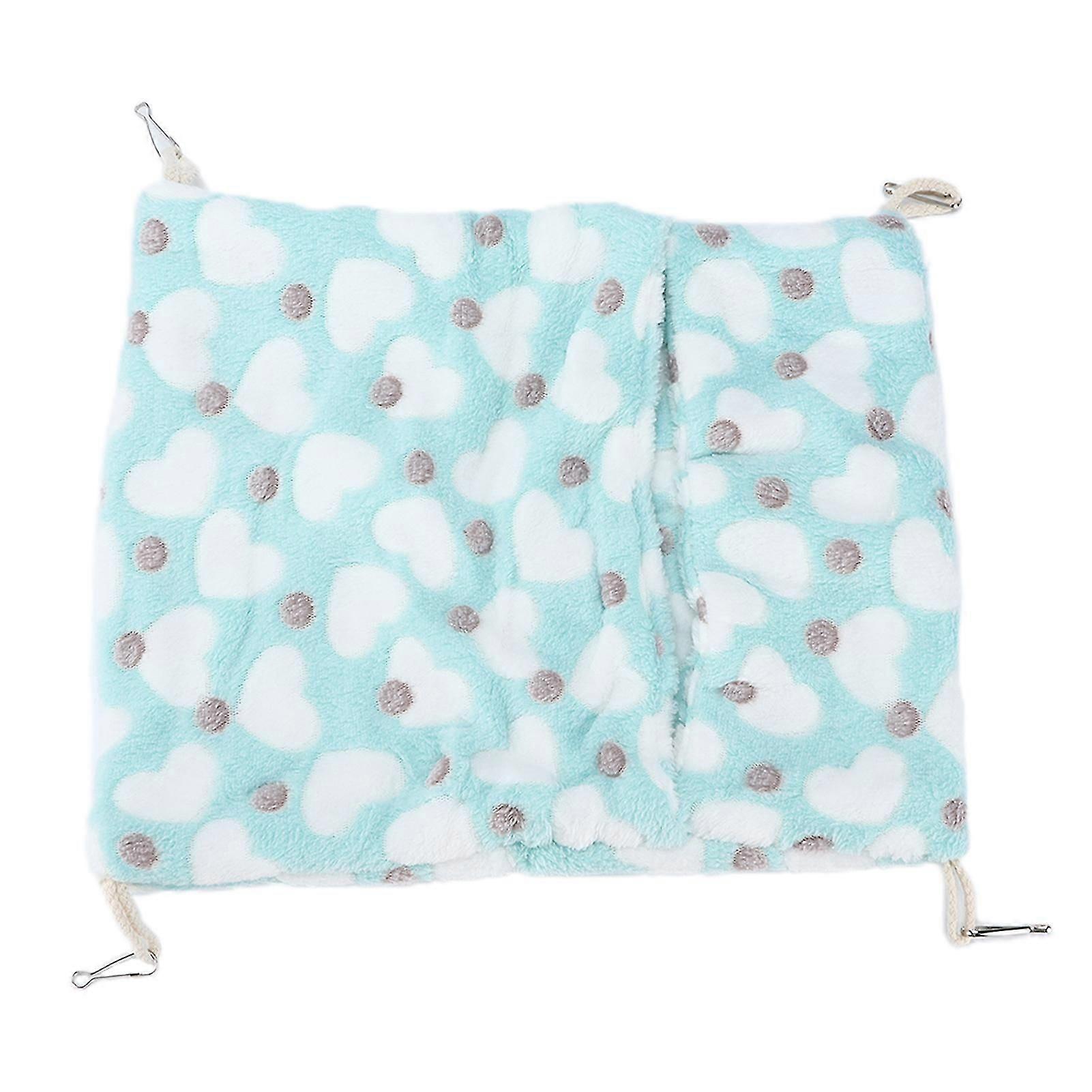 Warm Hanging Bed for Small Pets: Hamster & Rabbit Cage Hammock