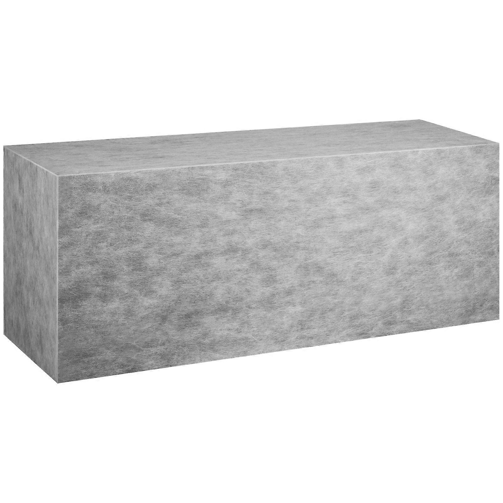 Board Shower Bench Rectangle Bench Ready to Tile & Waterproof 47.2x16x20"