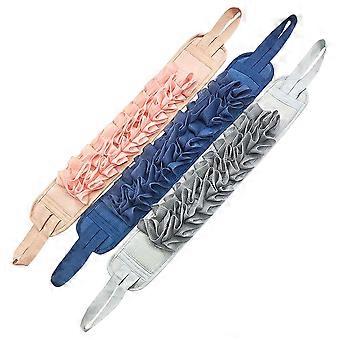 3 Pcs Double-Sided Back Scrubber for Shower Easy to Clean Exfoliating Strap Reliable Massaging Strap Shower Back Scrubber