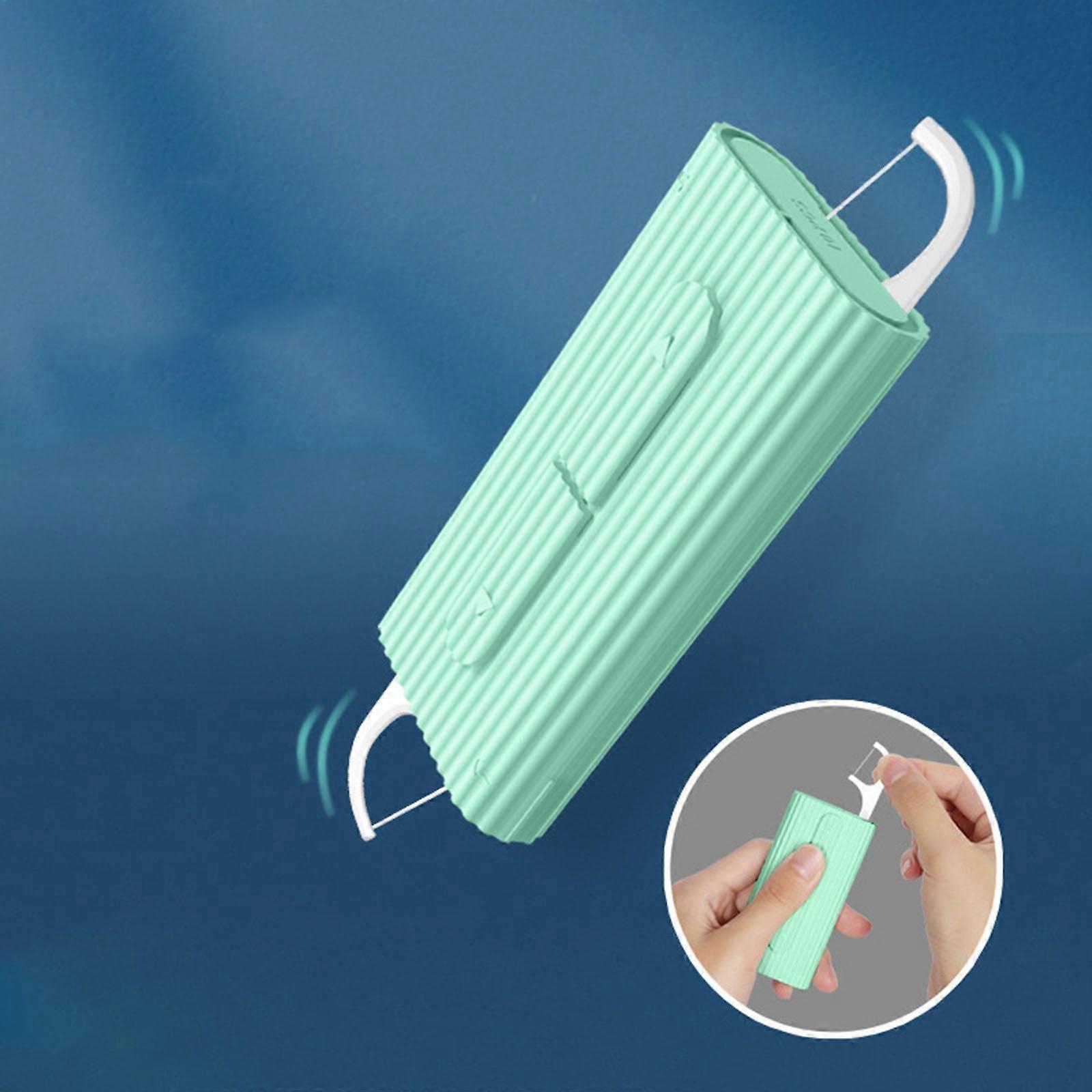 Dental Picks Automatic Floss Holder