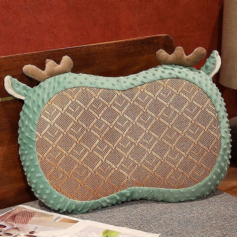 Memory foam pillow, cervical support, soft, for side sleep, removable cover