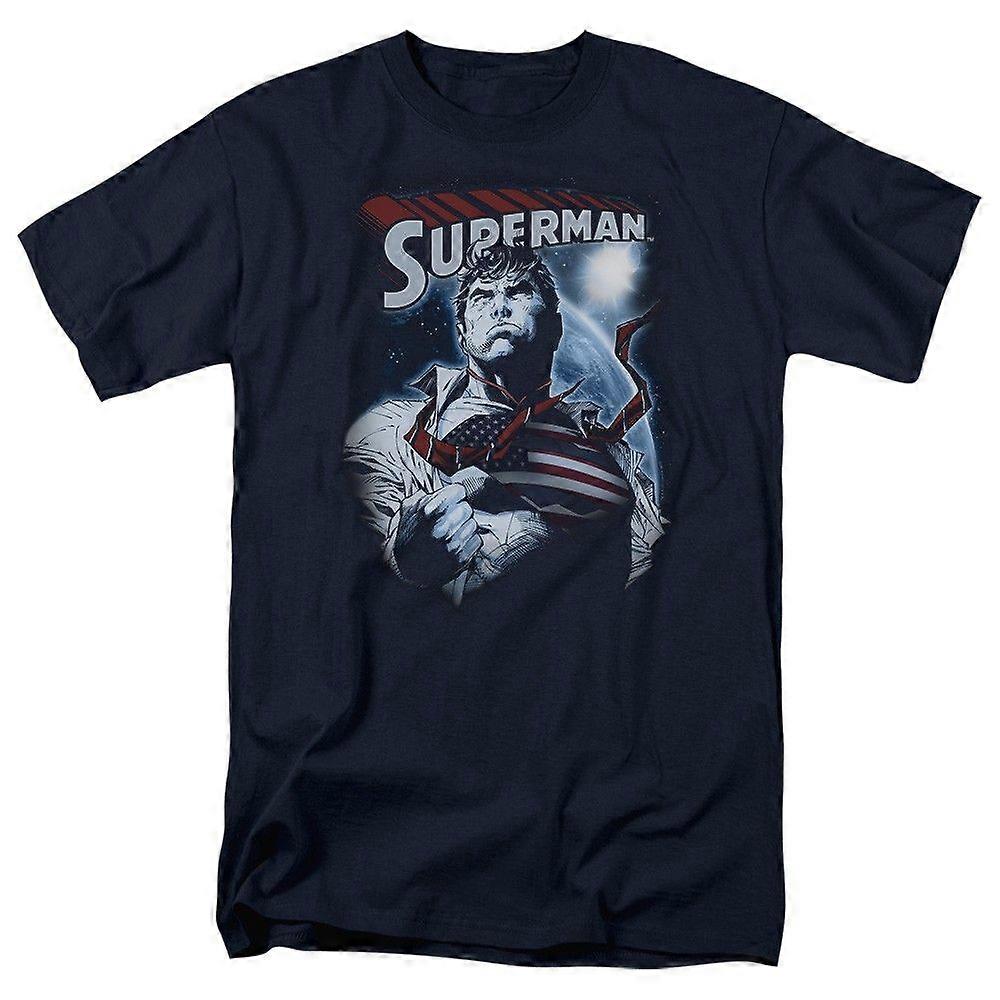 Superman Honor And Protect TShirt A2653