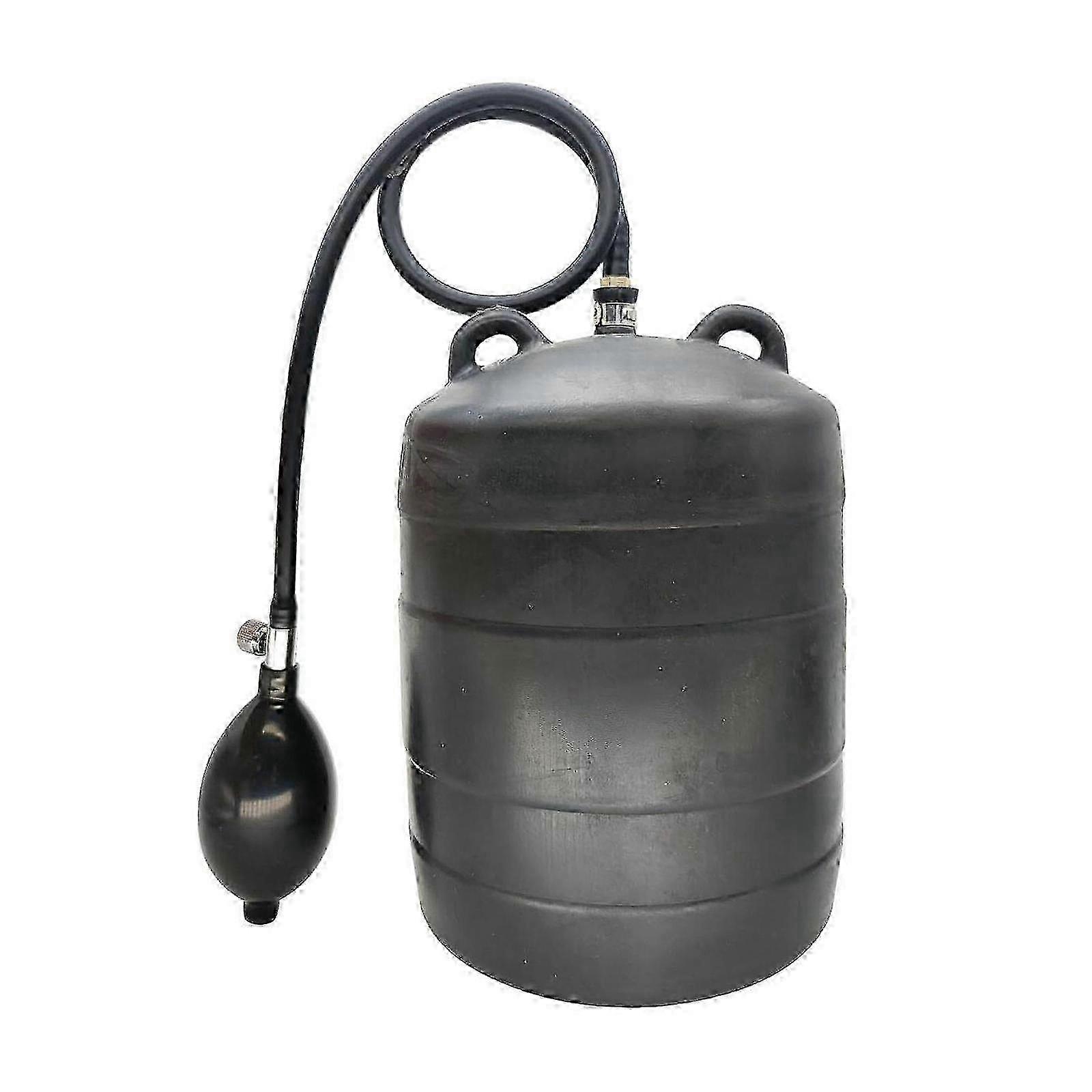 Inflatable Pipe Plug Sewer Test Plug - Premium Effective Professional - With Hand Inflatable Ball