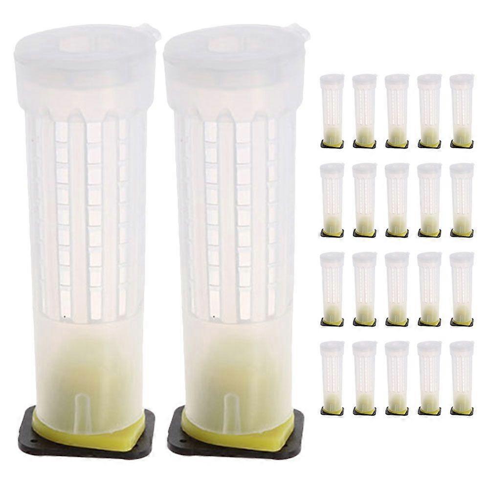 24pcs Bee Cages Bee Catching Tool Beekeeping Accessories Beekeeping Tools