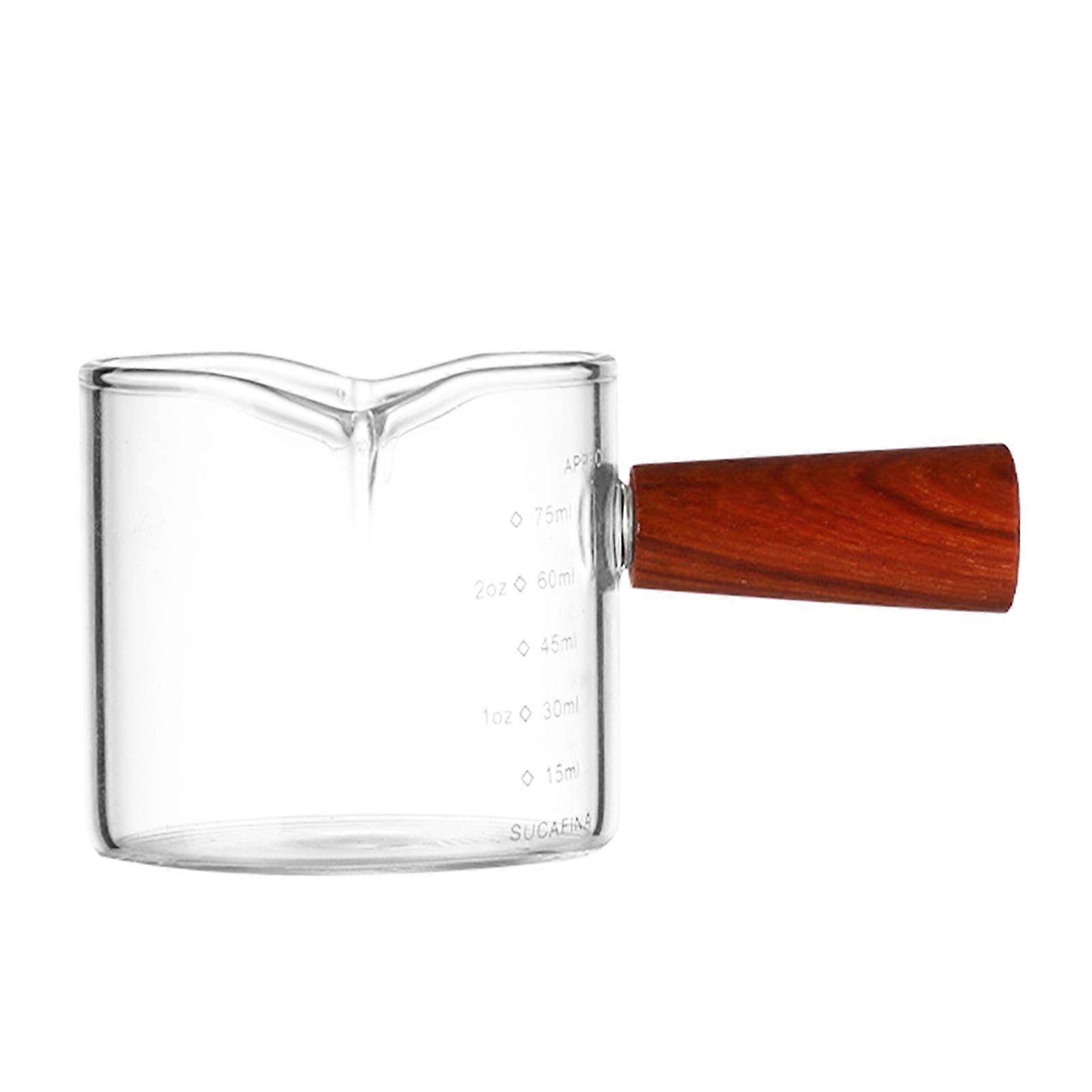 100ml Double Scale Clear Coffee Brewing Supplies for Kitchen