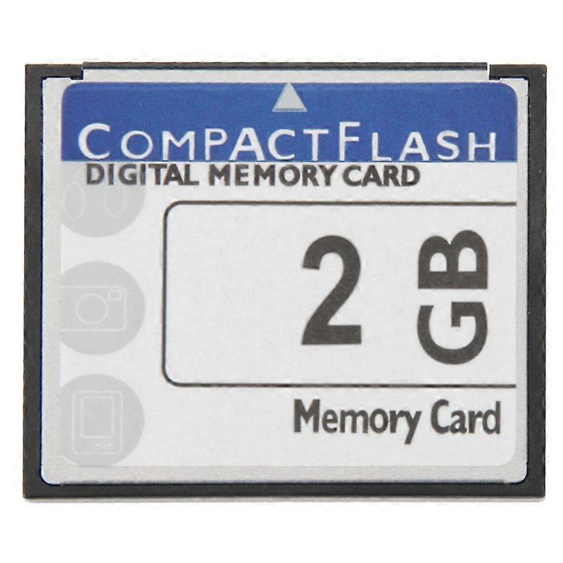 2GB Compact Flash Digital Memory Card