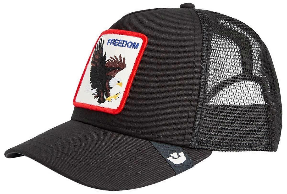 Goorin Bros Freedom Eagle Trucker Hat - Void Black