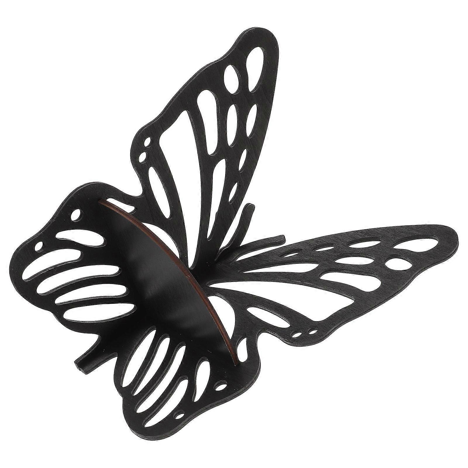 Butterfly Corner Shelf Wall Display Rack for Displaying Use