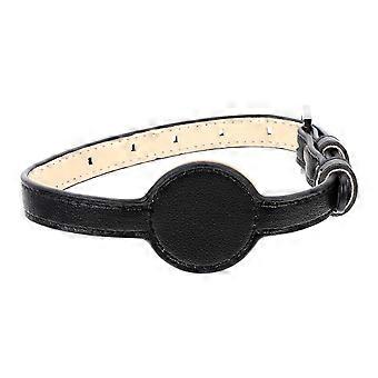 Collare Black Cat Tracer per un comodo utilizzo all'aperto, con materiale PU regolabile.