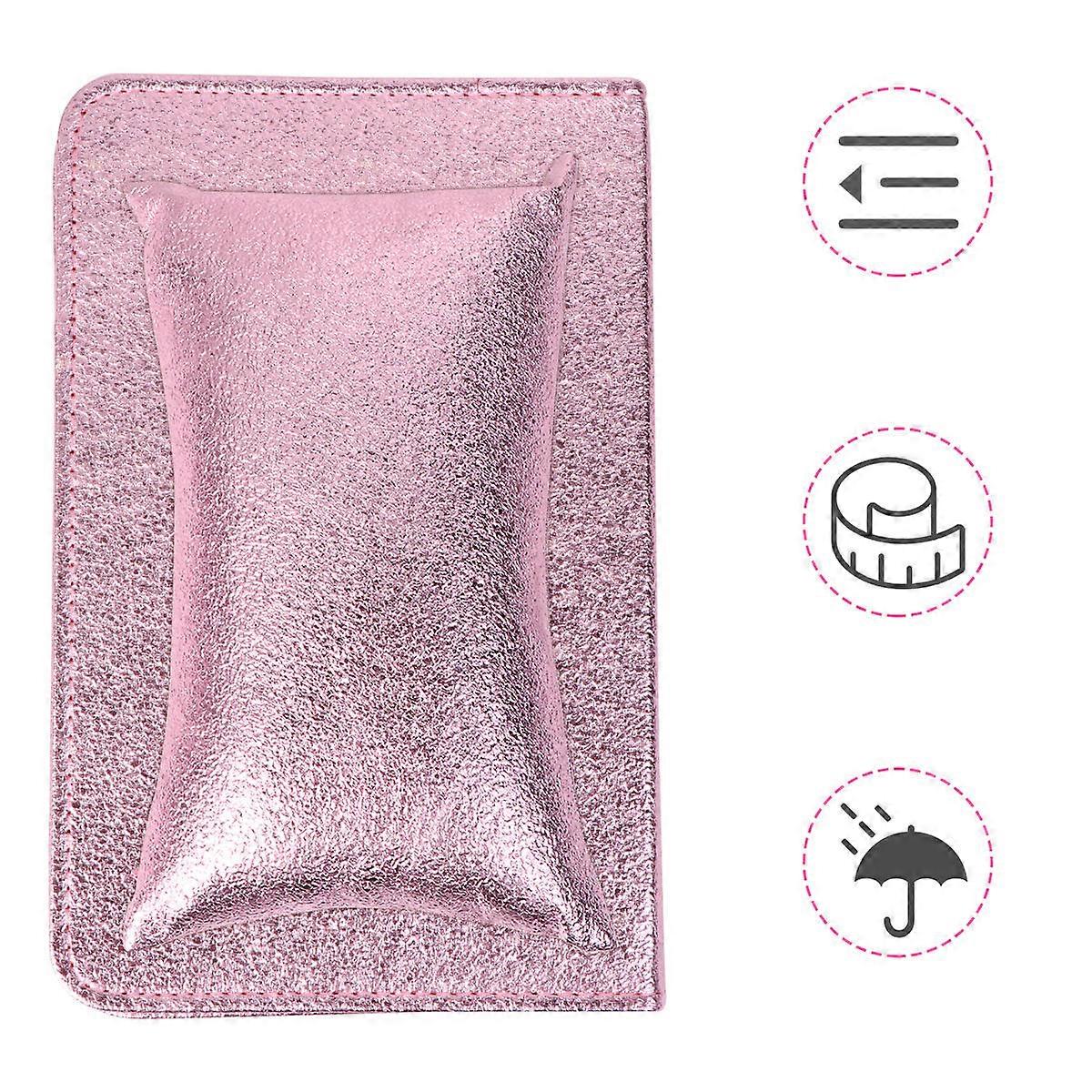 Coussin de manucure pliable en PU (lot de 2)