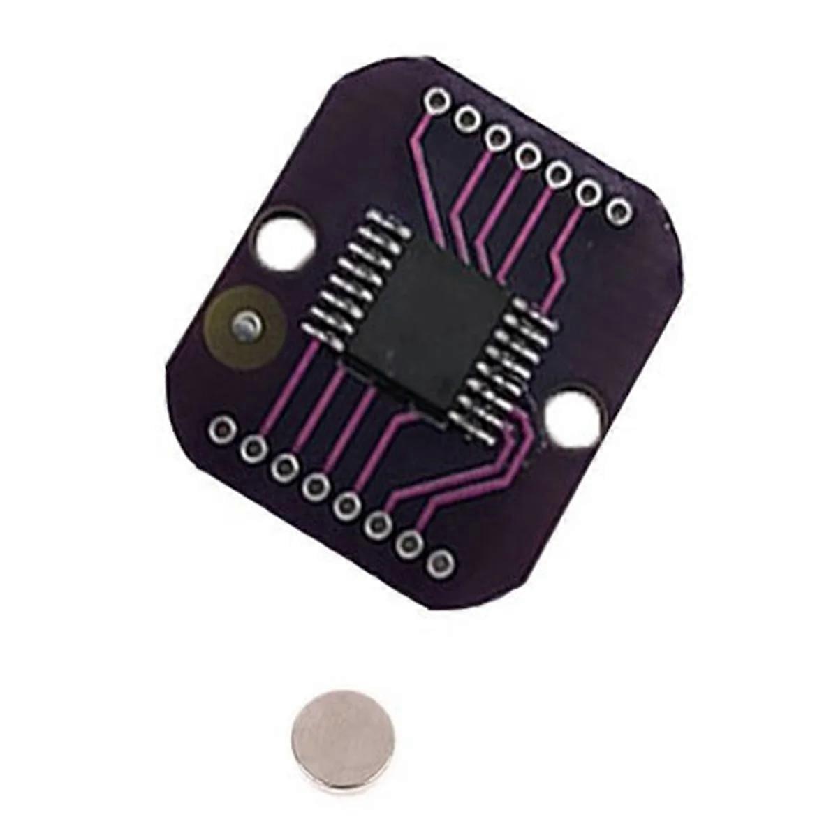 Mt6835 Magnetic Encoder Module Pwm/spi Brushless Motor 21bit Encoder Can Replace As5048