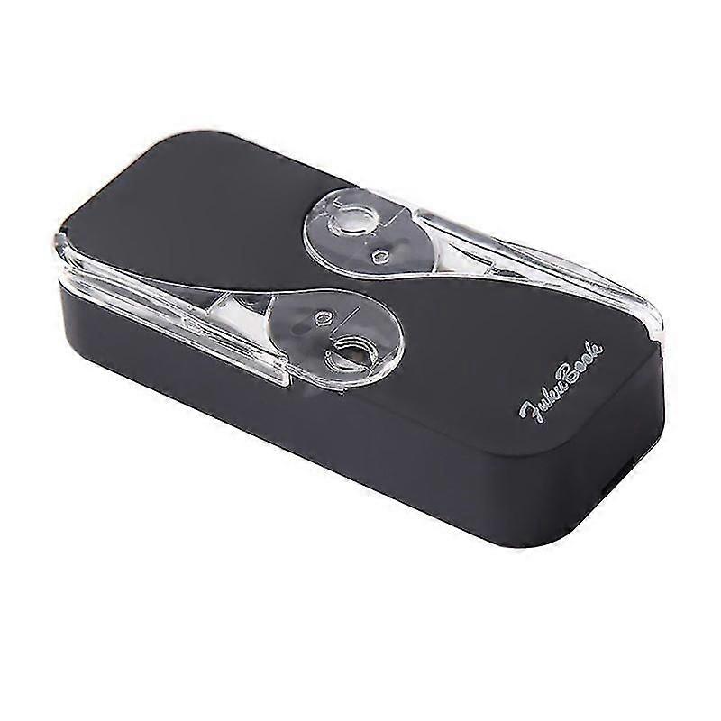 Plastic Automatic Portable Teeth Flosser Storage Box Floss Pick Dispenser ee