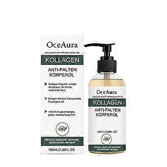 Collagen Anti-Aging Körperöl, 100 ml Feuchtigkeitsspendendes und aufhellendes Körperpflegeöl