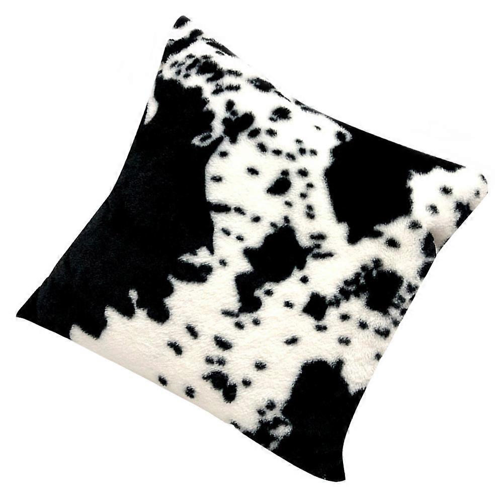 Cow Pattern Pillow Protector for Household Use 3Pcs Cushion Covers