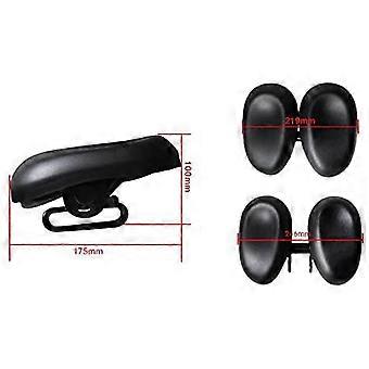 New Noseless Bicycle Comfortable Bicycle for Men Women Ergonomic Soft Double Pad Saddle Cushion