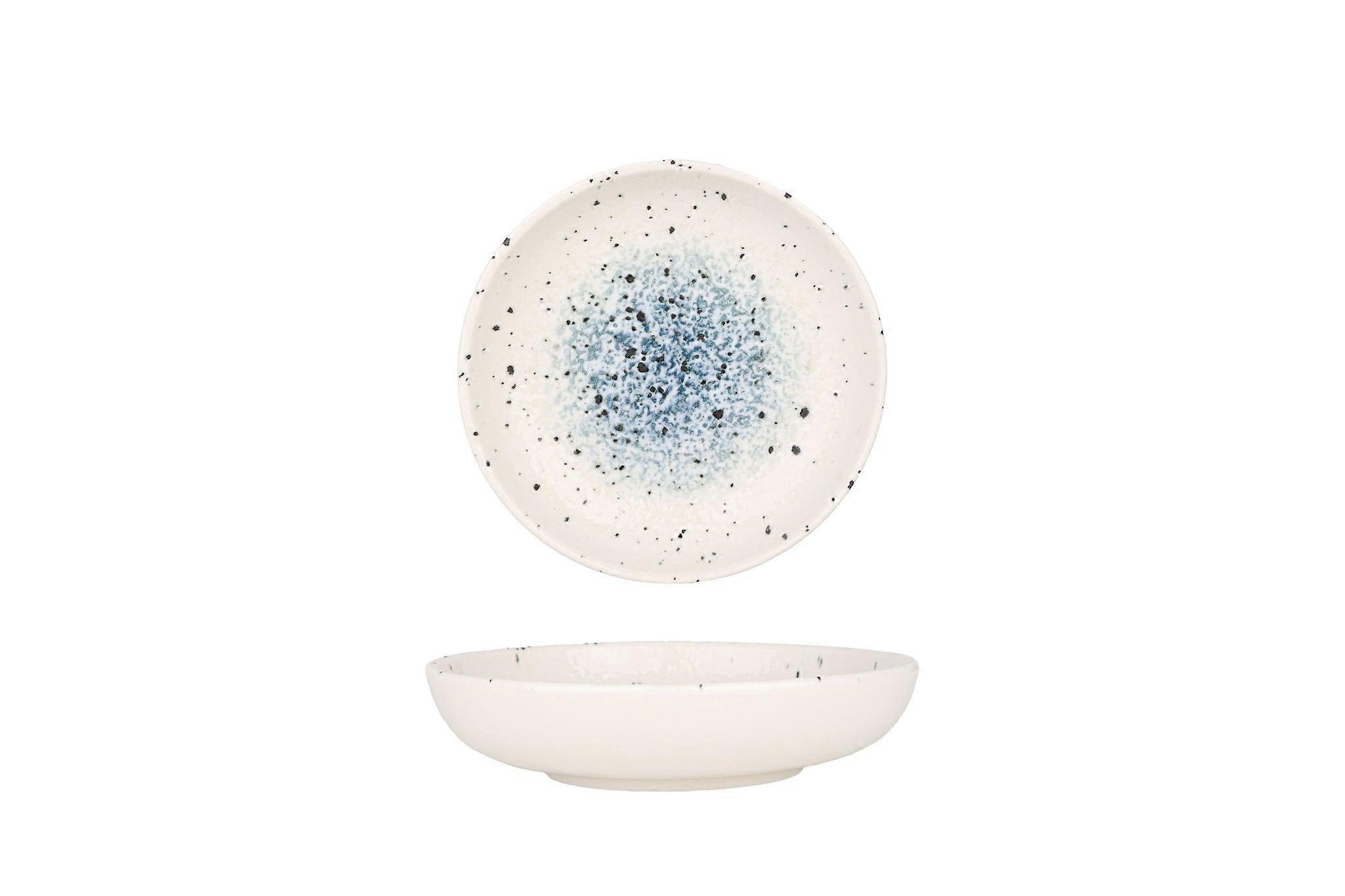 Rinart Serveringsfat - Splash - Porslin - 10 cm - set om 2