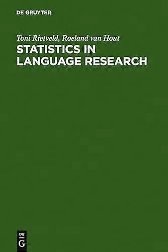Statistics in Language Research Analysis of Variance