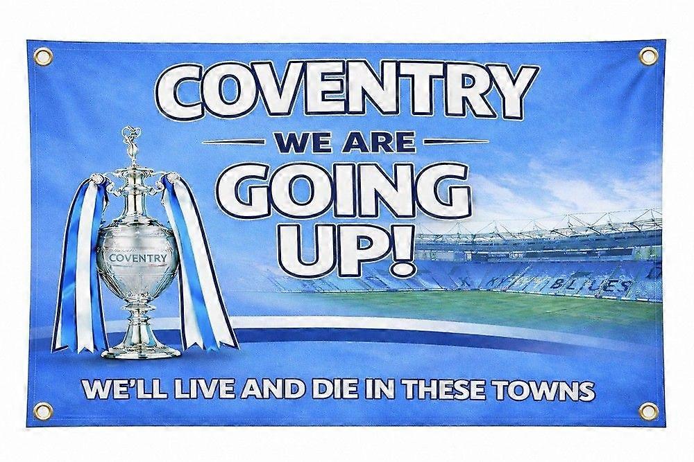 Coventry City Flag C0087