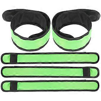 Fitness Slap Armbånd for Løping 15 stk. Gåing LED Slap Armbånd