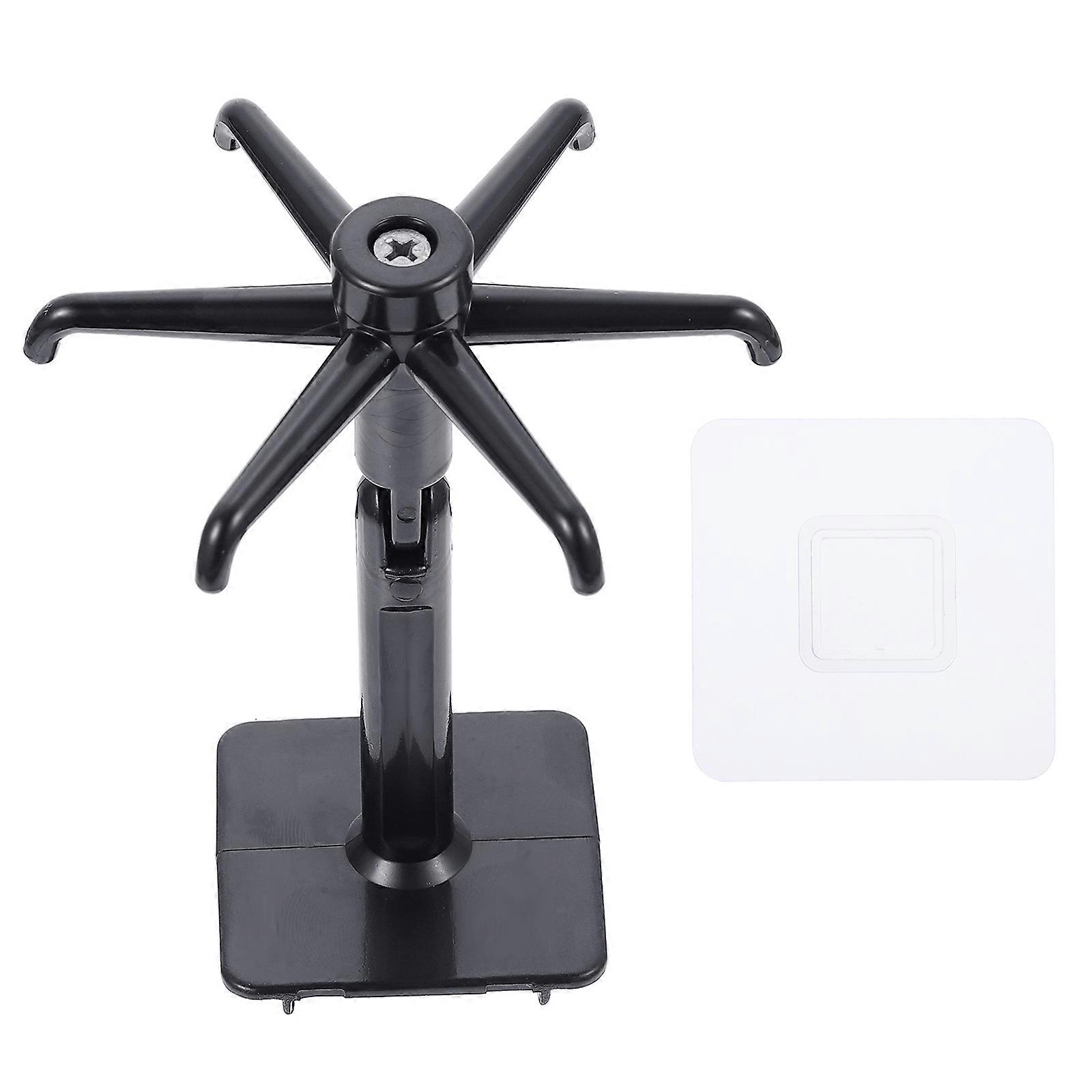 Plastic Rotating Hooks Multi-Function Rotating Hooks for Daily Storage 1Set