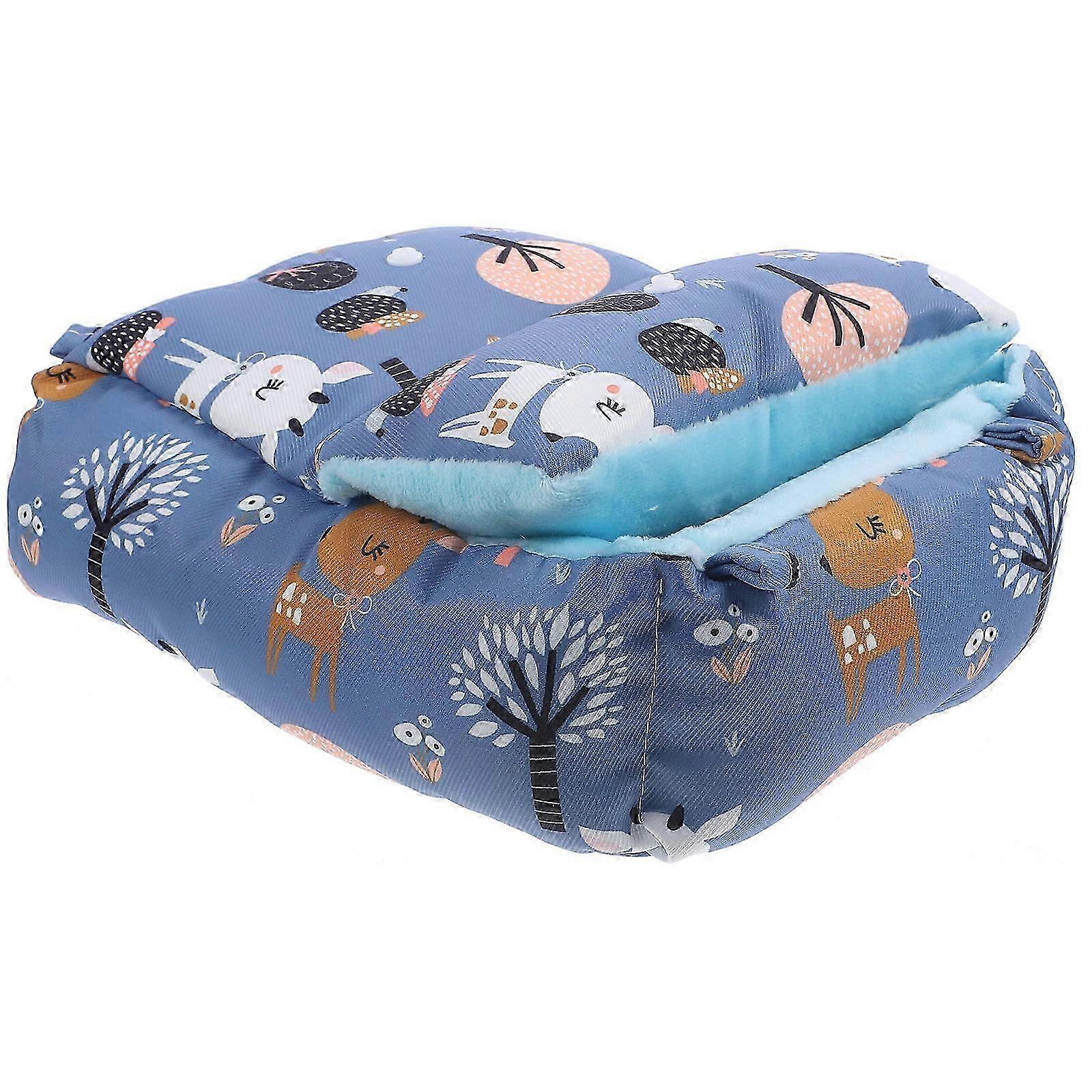 Pet Sleeping Bed Guinea Pig Hideout for Comfortable Small Pets