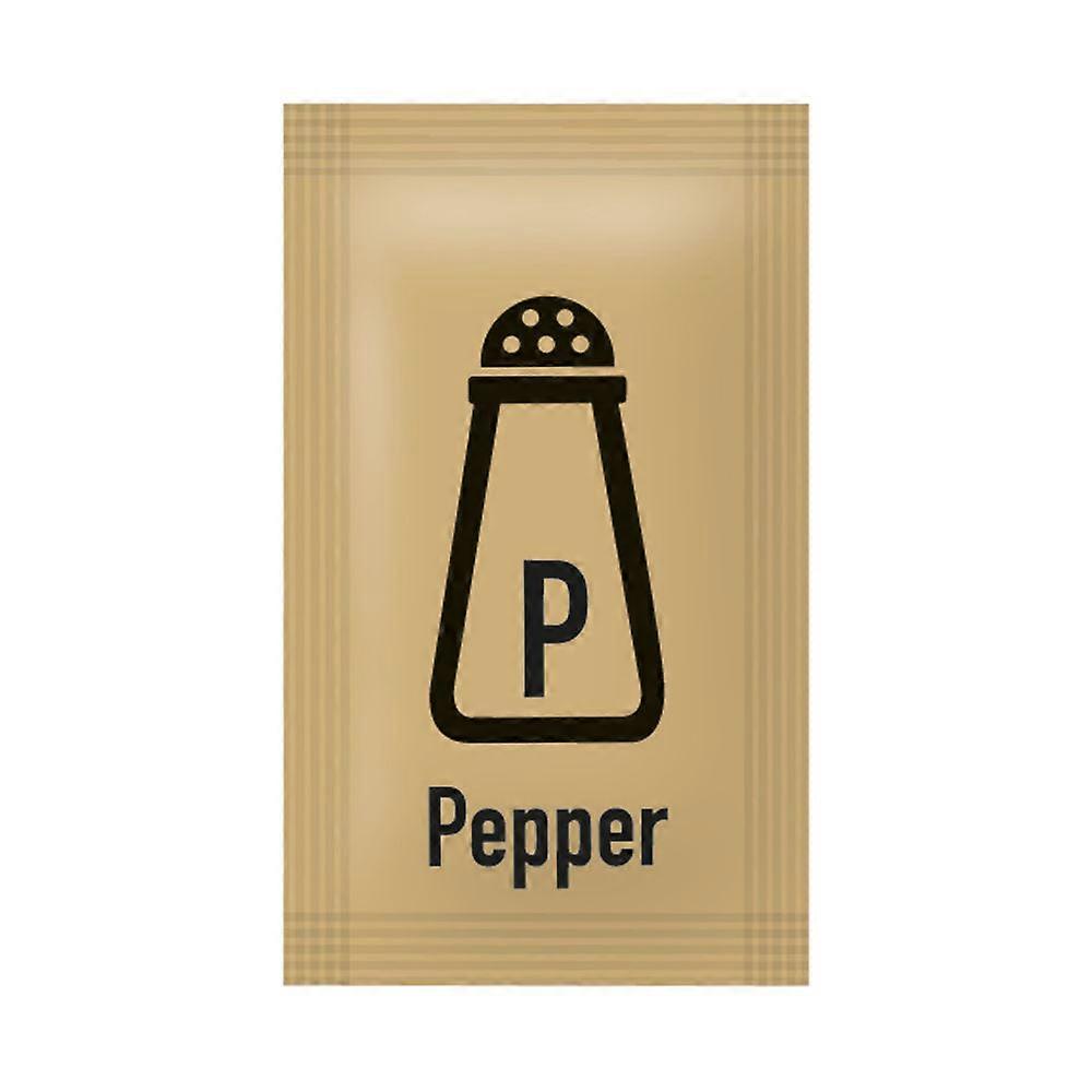 SS Pepper Sachets (2000 Pack) 60111370