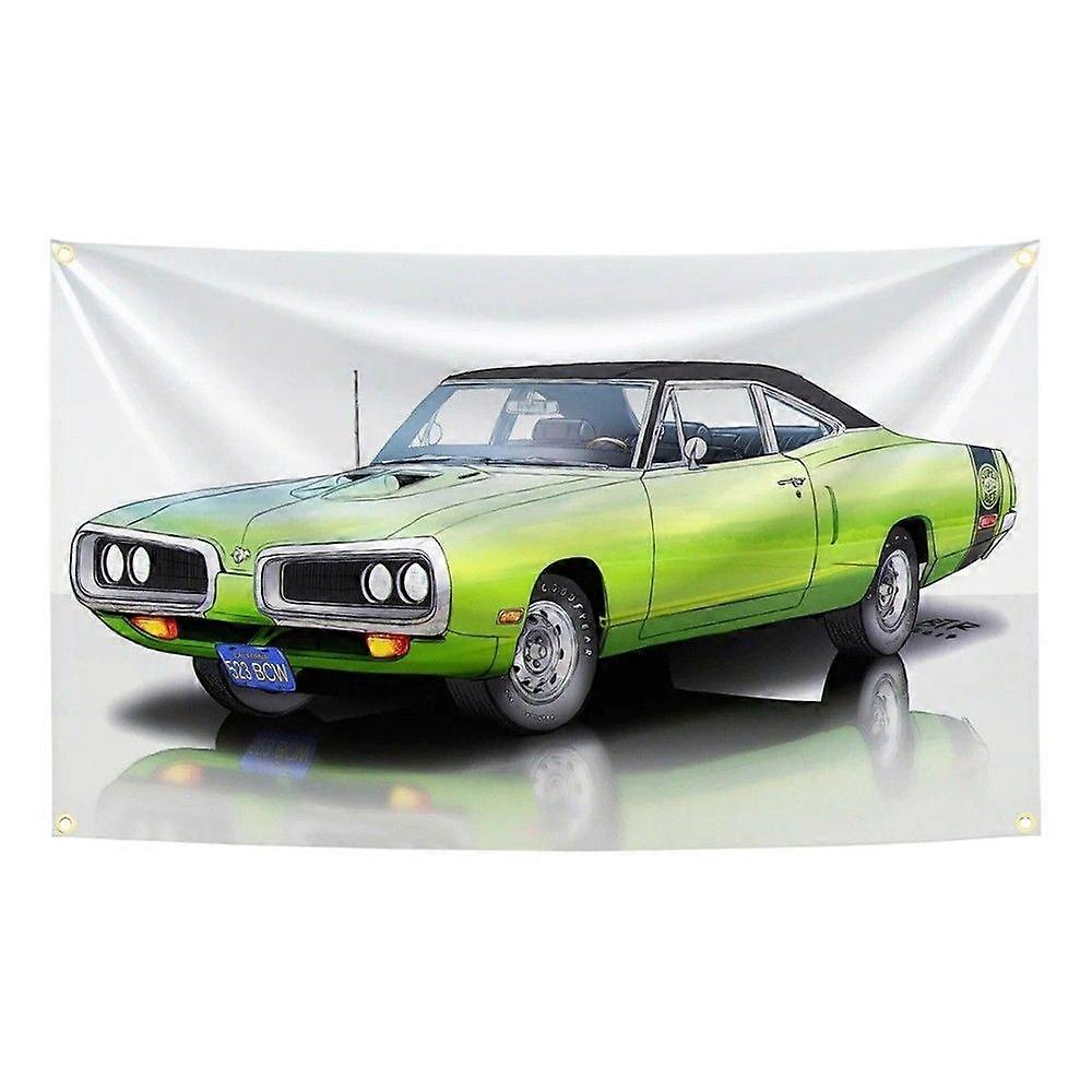 Dodge Super Bee bilflaggbanner VQ0126
