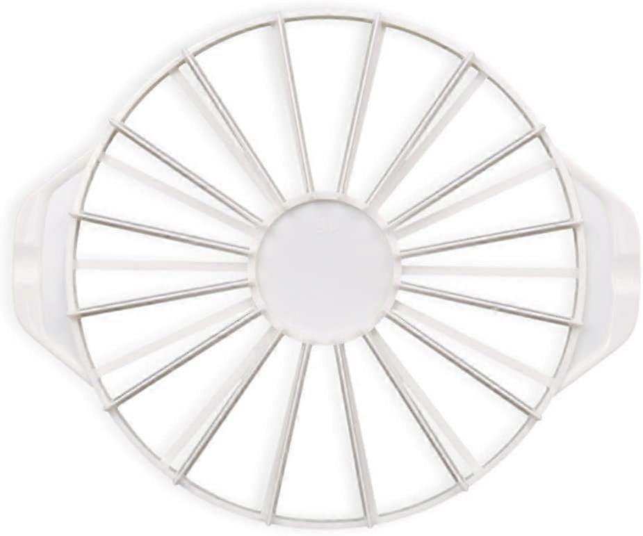 Portion Maker Round Equal Portion Marker Baking Tool White Cake Slicer Cake Leveler