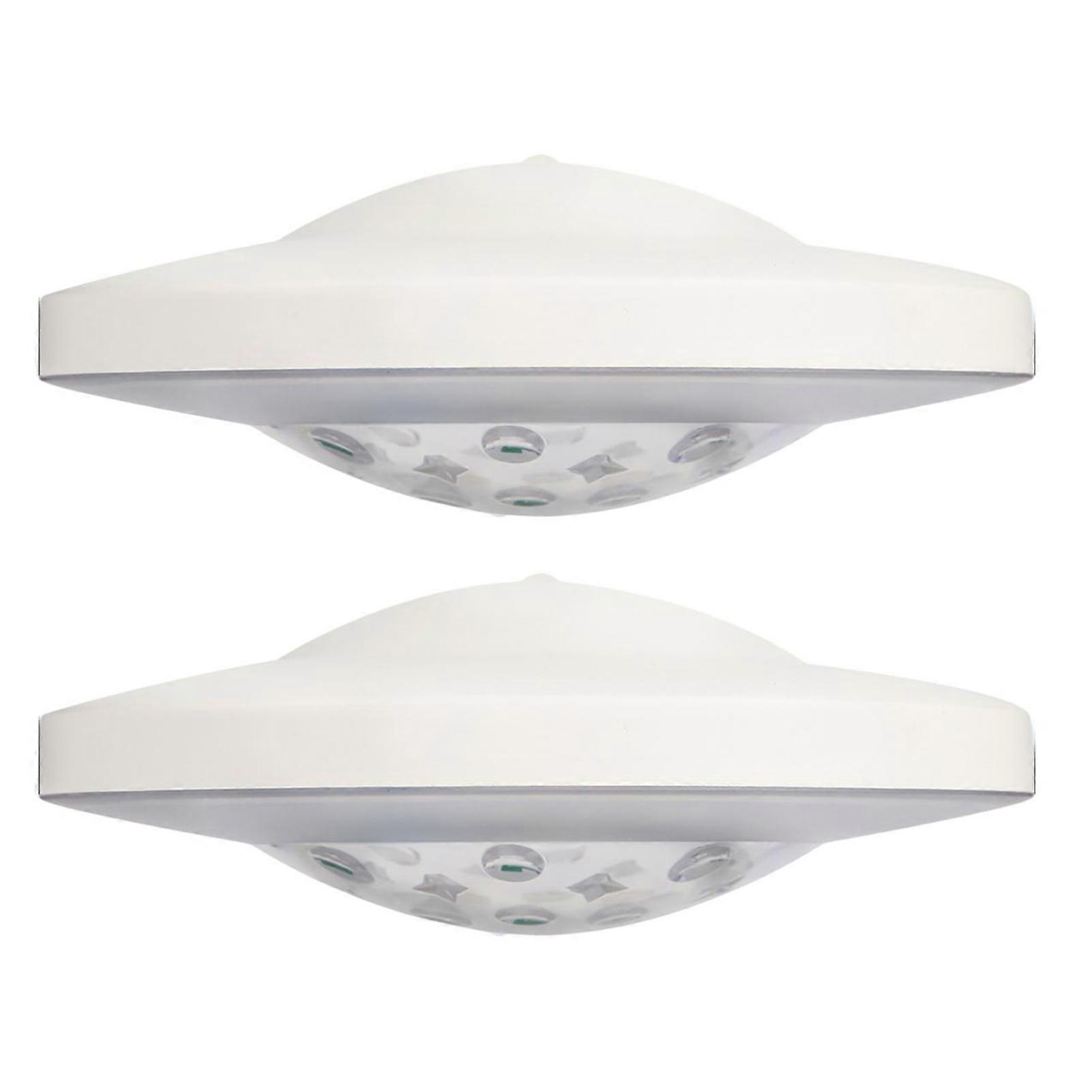 2 Pack Pool Lights with Dynamic Effects for Above Ground Pools