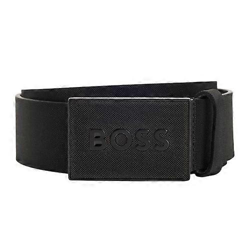 Boss Logo Leather Belt