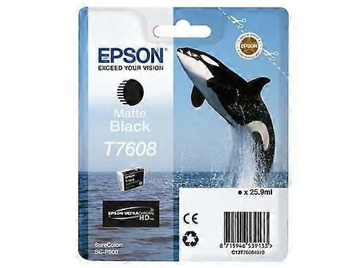 Epson T7608 M Black 25.9ml