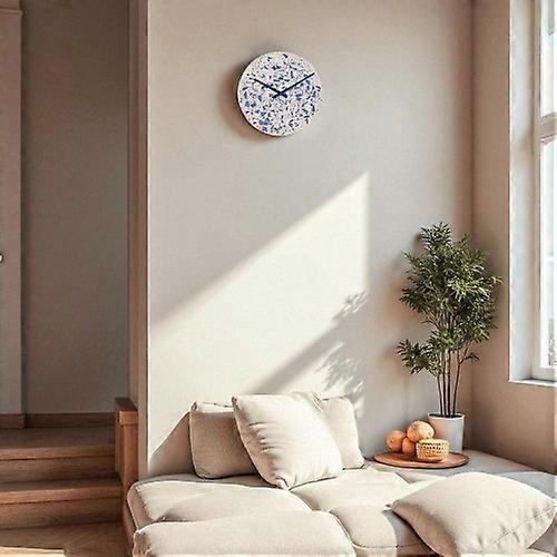 Interval Terrazzo Wall Clock