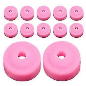 Dustproof Nail Drill Bits Cap for Manicure Tool with 30Pcs Protective Covers