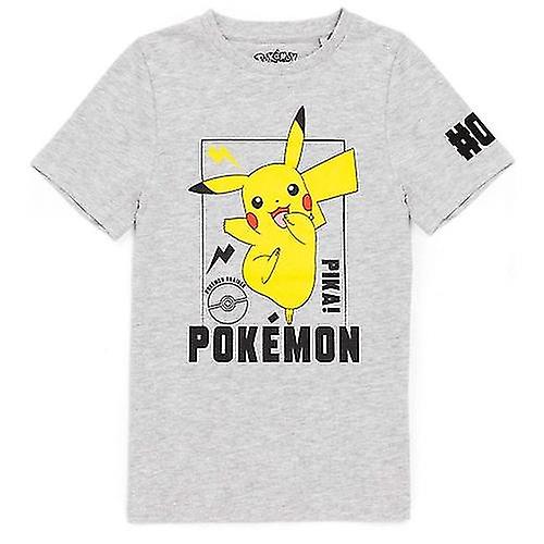 Pokemon Childrens/Kids Pikachu T-Shirt