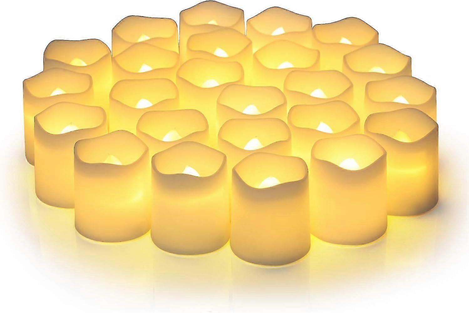 Flameless electric artificial candle