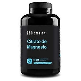 Magnesium citrate 360 ​​mg 240 tablets of 360mg