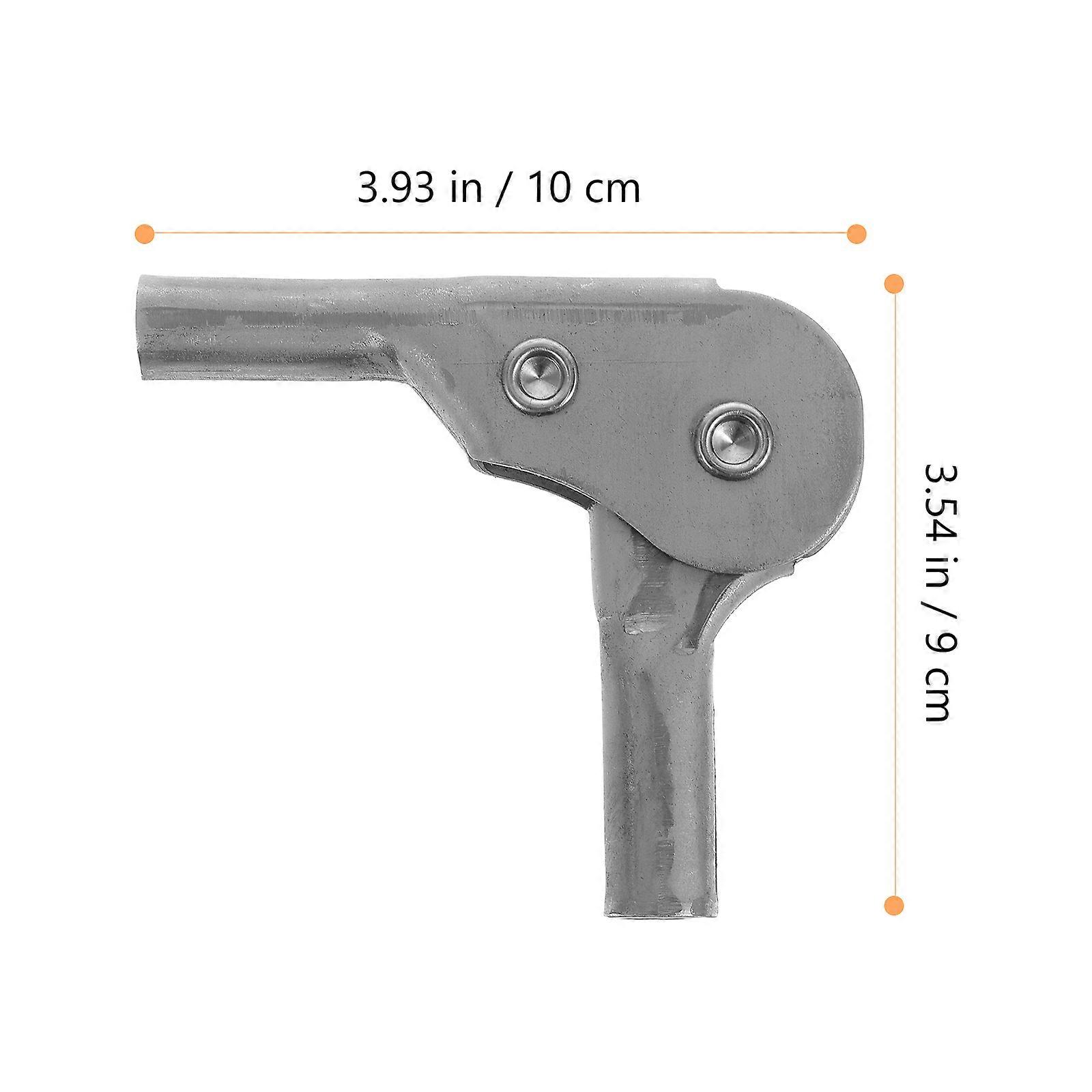4pcs Folding Sofa Hinge 3-gear Collapsible Support Hinge Self-Locking Hinge