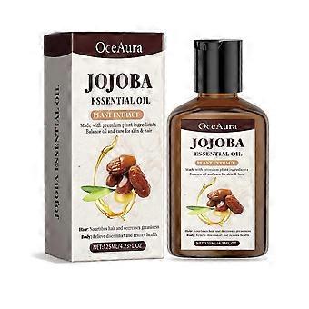 Jojobaöl-Körperpflege, nährende Feuchtigkeitspflege, Haar- und Hautfeuchtigkeit, vielseitiges ätherisches Öl, 125 ml
