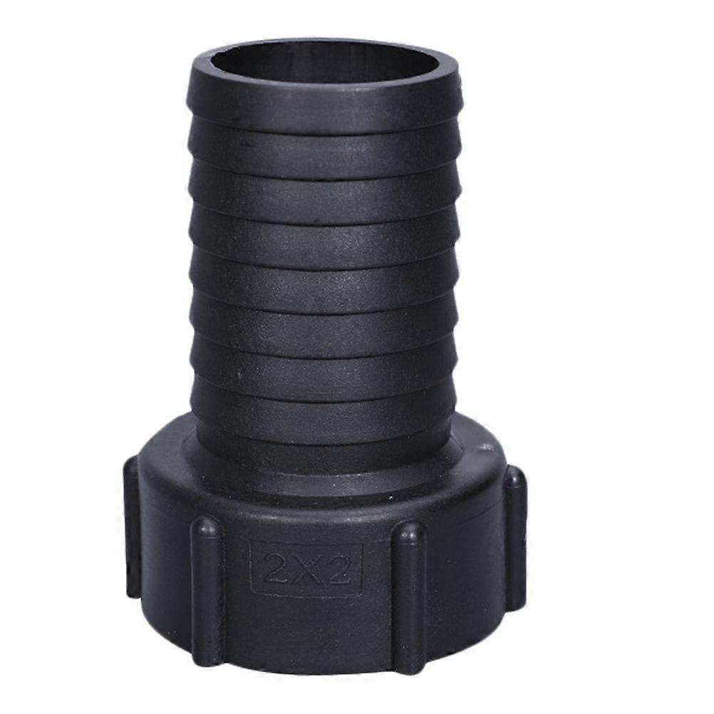 1Pc Plastic IBC Tank Adapter Thread Connector Replacement Valves Fitting