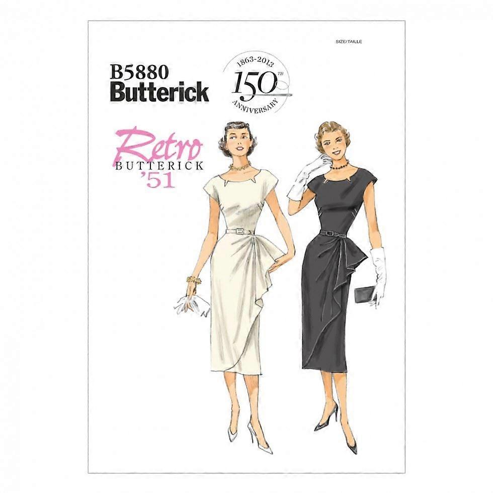 Butterick Sewing Pattern 5880