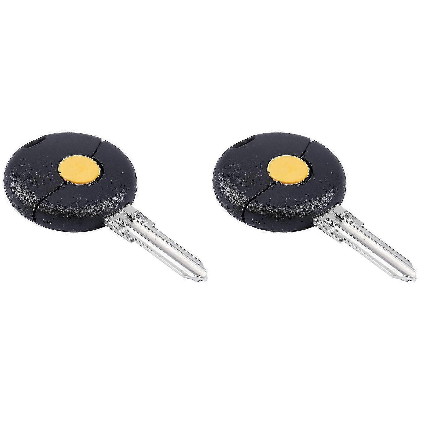Key Remote Cover Shell Compatible with Benz Smart Fortwo