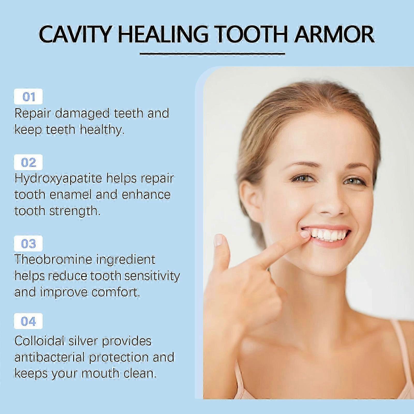 60ml Tooth care solution Dentite Cavity Healing Tooth Armor