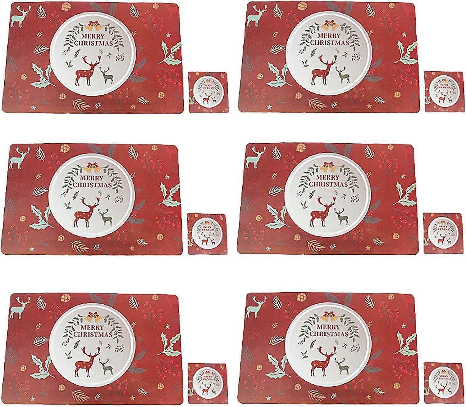 Christmas Placemat Table Mat