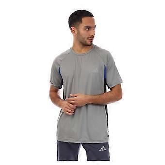 Camiseta Adidas Masculina 3 Listras Climacool Slim