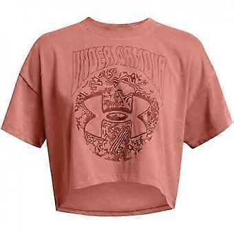 Under Armour Dame/Dame Boyfriend Kortærmet T-shirt