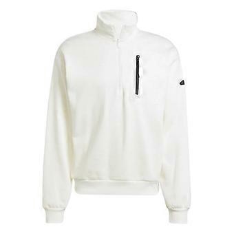 Adidas Herren City Escape Quarter Zip Tailored Sweatshirt